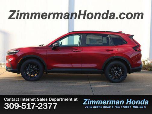 2026 Honda CR-V Hybrid Sport-L AWD