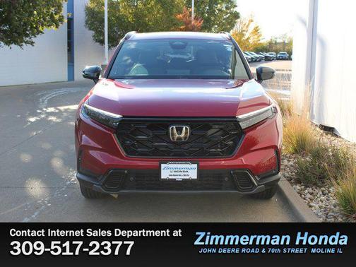 2026 Honda CR-V Hybrid Sport-L AWD