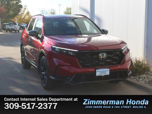 2026 Honda CR-V Hybrid Sport-L AWD