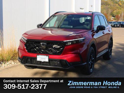 2026 Honda CR-V Hybrid Sport-L AWD