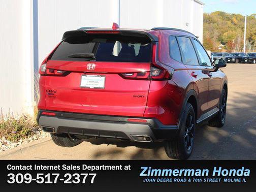 2026 Honda CR-V Hybrid Sport-L AWD