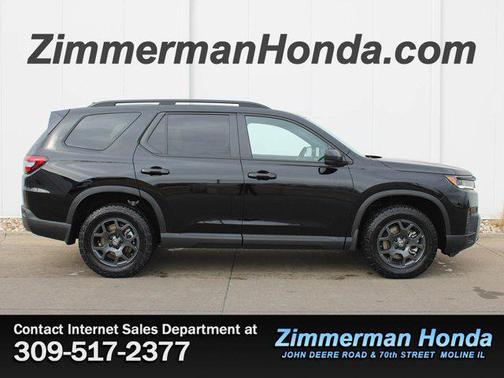 2026 Honda Pilot TrailSport