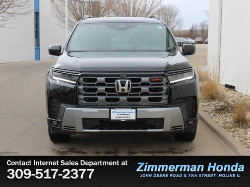 2026 Honda Pilot TrailSport