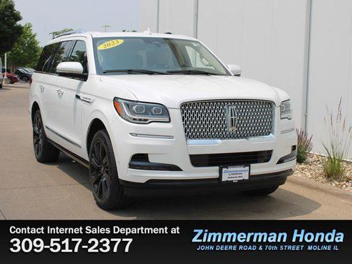 2023 Lincoln Navigator Reserve