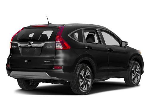Obsidian Blue Pearl 2016 Honda CR-V Touring