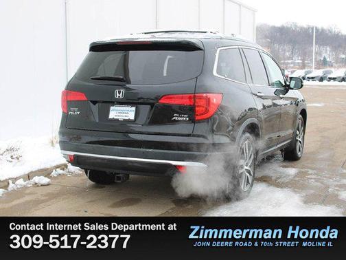 2017 Honda Pilot Elite