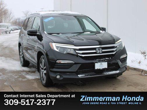 2017 Honda Pilot Elite