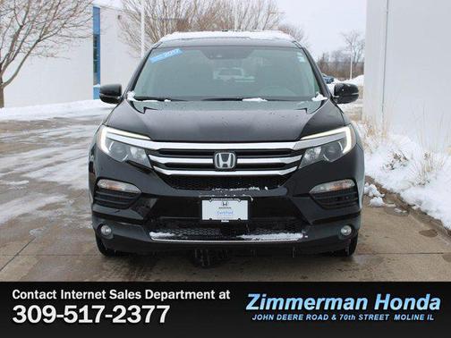 2017 Honda Pilot Elite