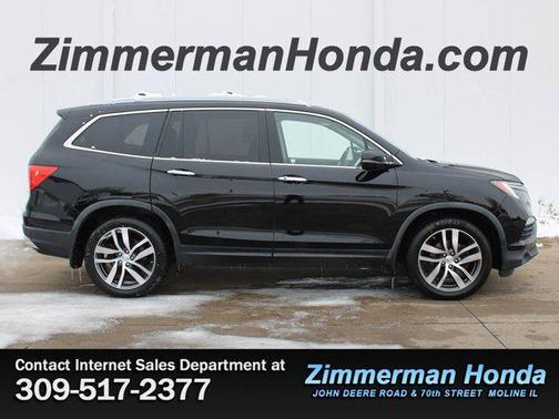 2017 Honda Pilot Elite