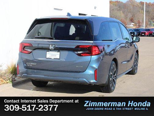2026 Honda Odyssey Elite