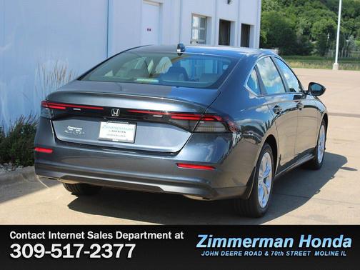 Meteorite Gray Metallic 2026 Honda Accord LX 1.5T