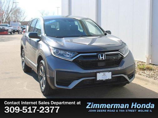Modern Steel Metallic 2020 Honda CR-V AWD LX