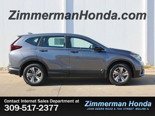 Modern Steel Metallic 2020 Honda CR-V AWD LX