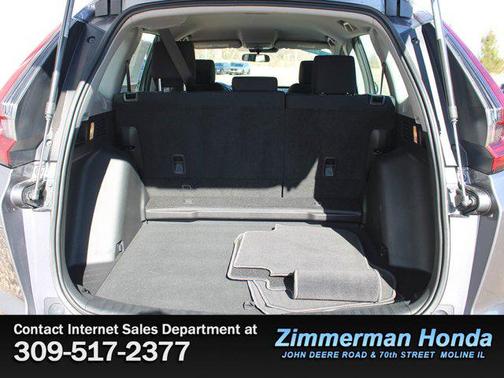 Modern Steel Metallic 2020 Honda CR-V AWD LX