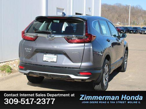 Modern Steel Metallic 2020 Honda CR-V AWD LX