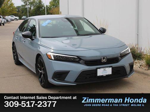 2022 Honda Civic Sport
