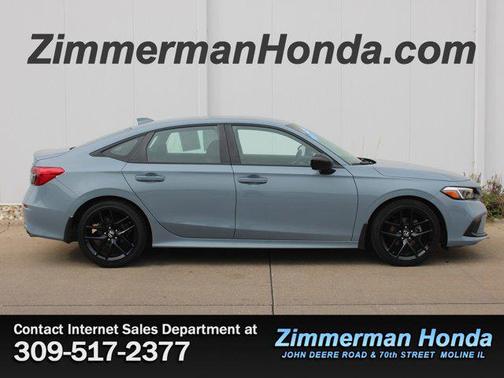 2022 Honda Civic Sport