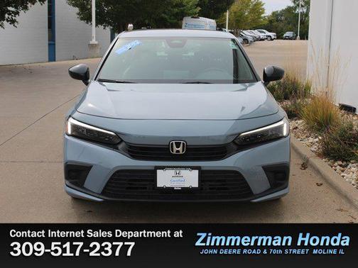 2022 Honda Civic Sport