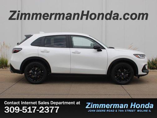 2026 Honda HR-V AWD Sport