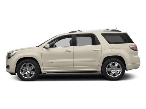 White Diamond Pearl 2014 GMC Acadia Denali