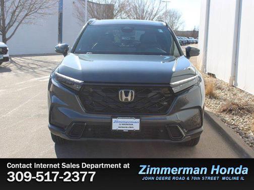 2026 Honda CR-V Hybrid Sport-L AWD