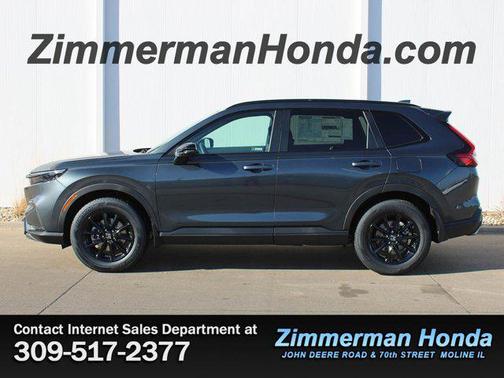 2026 Honda CR-V Hybrid Sport-L AWD