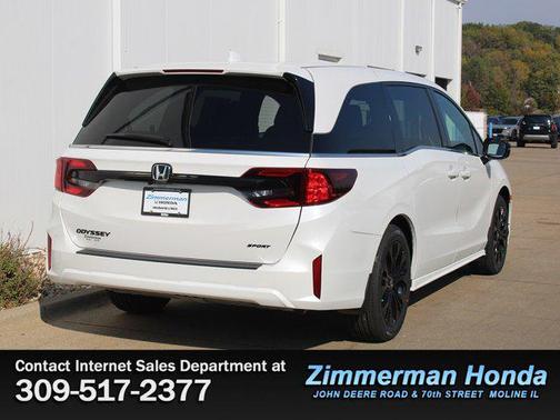 2026 Honda Odyssey Sport-L