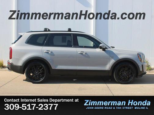 Wolf Gray 2022 Kia Telluride EX