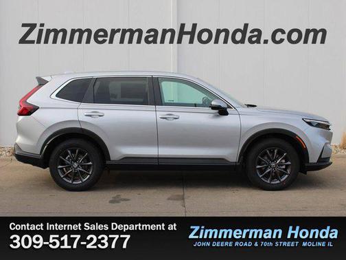 2026 Honda CR-V EX-L AWD