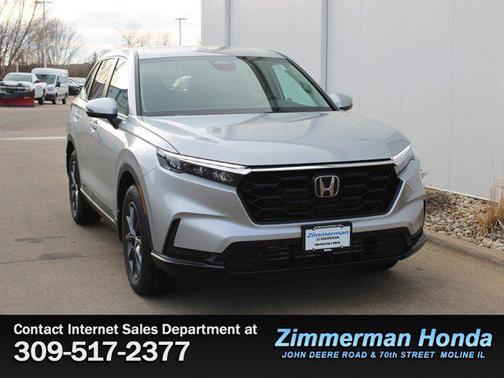 2026 Honda CR-V EX-L AWD