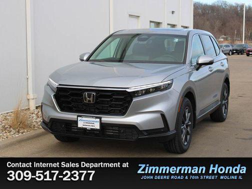 2026 Honda CR-V EX-L AWD