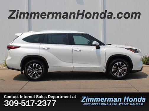 2021 Toyota Highlander XLE