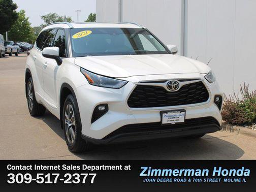 2021 Toyota Highlander XLE