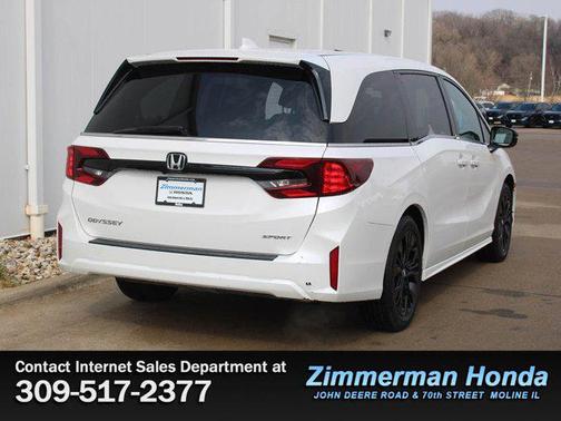 2025 Honda Odyssey Sport-L