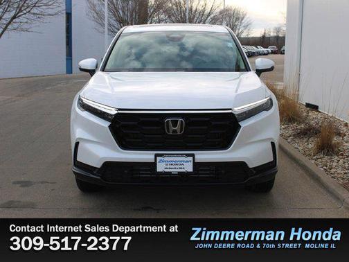 2026 Honda CR-V EX-L AWD