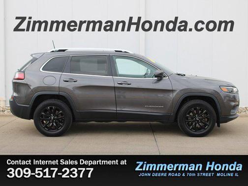 2019 Jeep Cherokee Latitude Plus