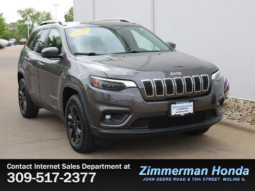 2019 Jeep Cherokee Latitude Plus