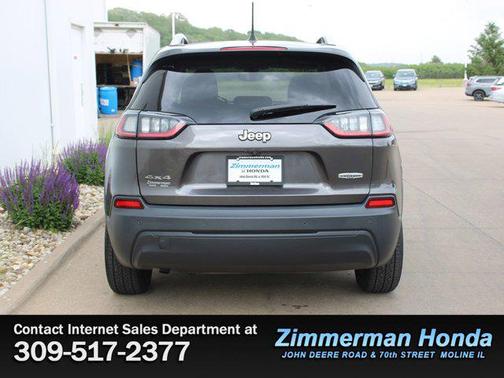 2019 Jeep Cherokee Latitude Plus