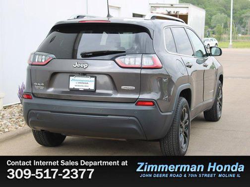 2019 Jeep Cherokee Latitude Plus