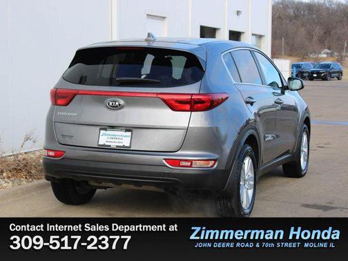 2018 Kia Sportage LX