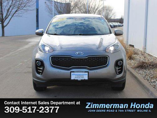 2018 Kia Sportage LX