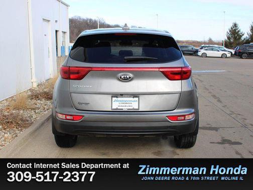 2018 Kia Sportage LX