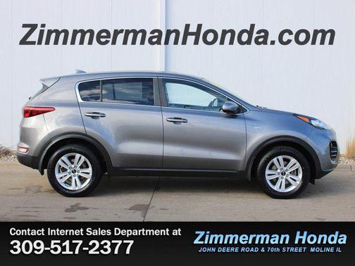 2018 Kia Sportage LX