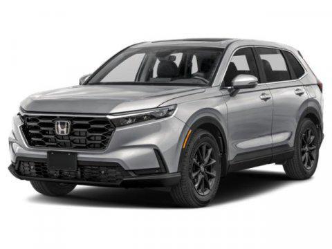 Gray 2026 Honda CR-V EX-L AWD