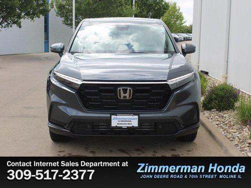 Gray 2026 Honda CR-V EX-L AWD