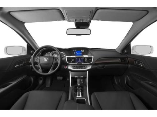 Silver 2013 Honda Accord EX-L