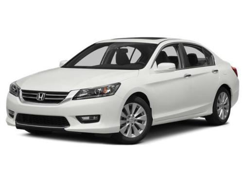 Silver 2013 Honda Accord EX-L