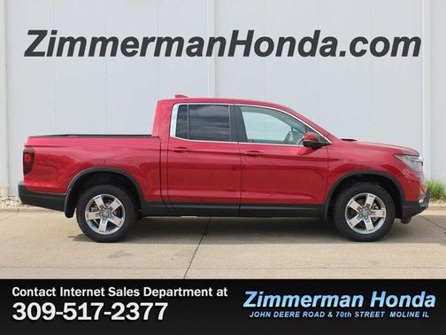 Radiant Red Metallic II 2026 Honda Ridgeline RTL