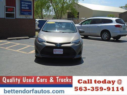2018 Toyota Corolla LE