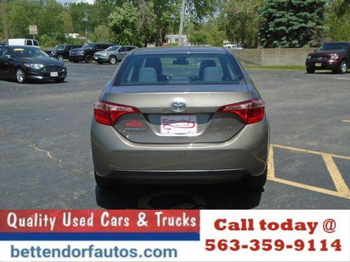 2018 Toyota Corolla LE